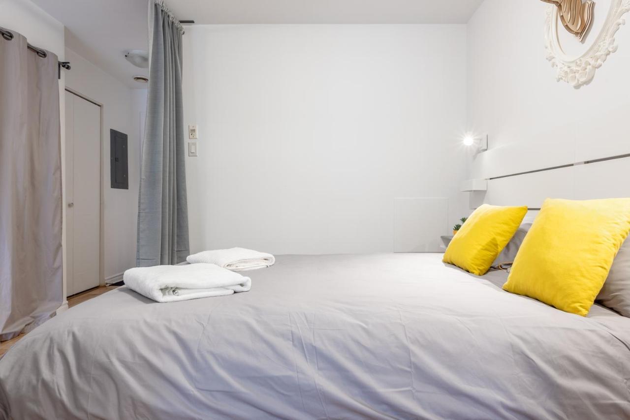 Alywin Apartments In Hochelaga 몬트리올 외부 사진