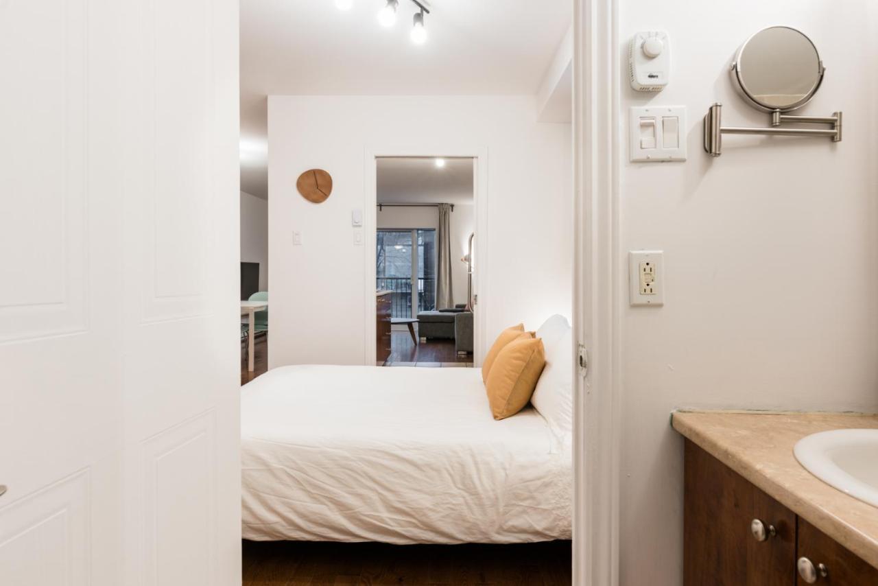 Alywin Apartments In Hochelaga 몬트리올 외부 사진