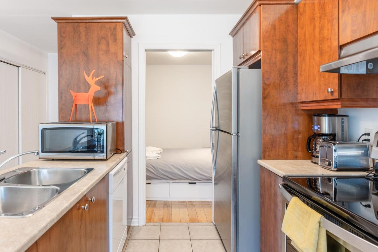Alywin Apartments In Hochelaga 몬트리올 외부 사진