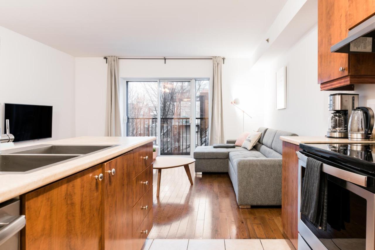Alywin Apartments In Hochelaga 몬트리올 외부 사진