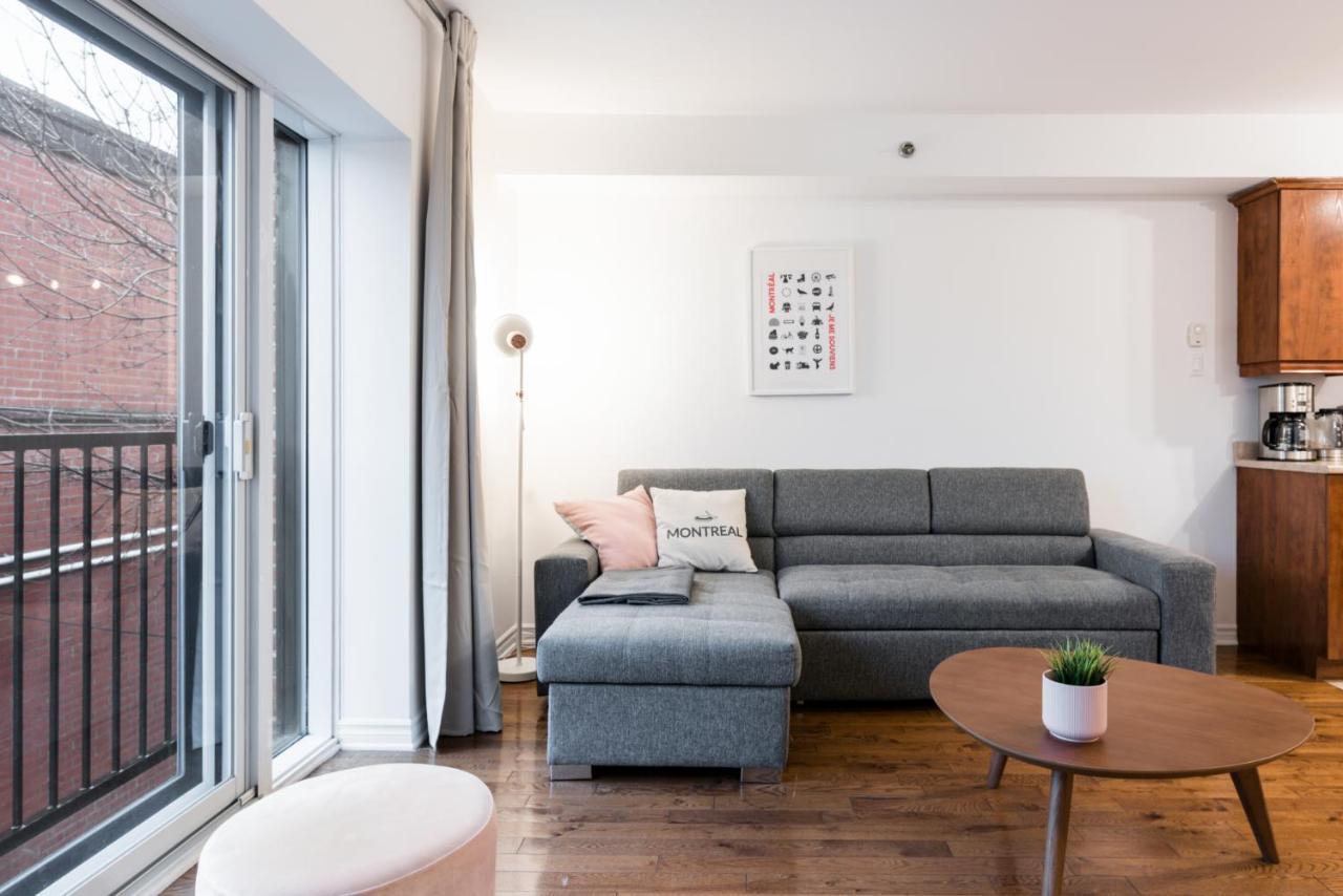 Alywin Apartments In Hochelaga 몬트리올 외부 사진