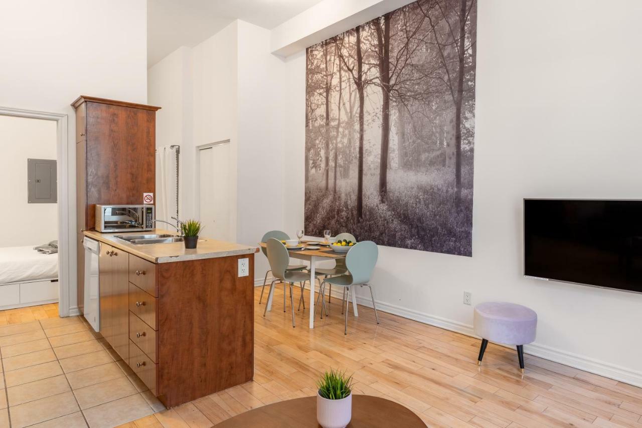 Alywin Apartments In Hochelaga 몬트리올 외부 사진