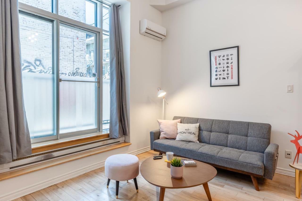 Alywin Apartments In Hochelaga 몬트리올 외부 사진
